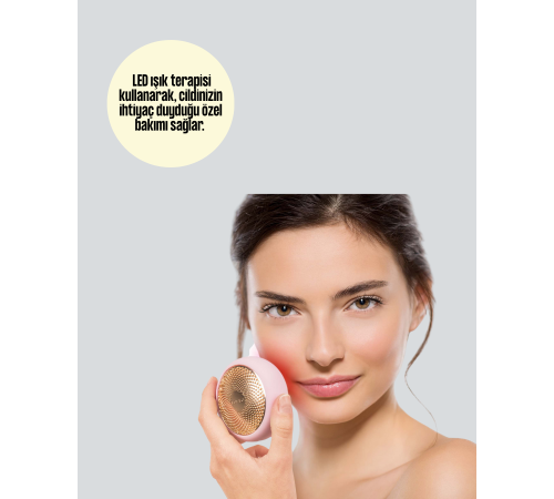 Gelişmiş LED ve Termoterapi Teknolojili UFO Mini Cilt Yenileyici