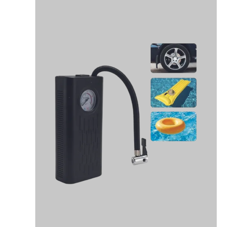 Elektrikli Hava Kompresörü Type-C USB Şarjlı Çok Fonksiyonlu Lastik Pompası Elektrikli Hava Kompresörü Type-C USB Şarjlı Çok Fonksiyonlu Lastik Pompası