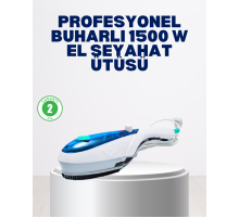 Portatif Buharlı Ütü Ekonomik Kırışıklık Giderici