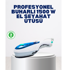 Portatif Buharlı Ütü Ekonomik Kırışıklık Giderici