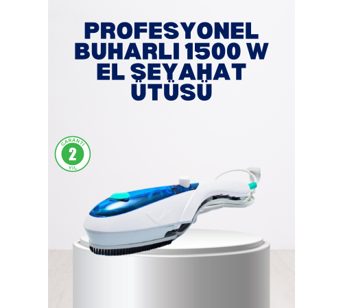 Portatif Buharlı Ütü Ekonomik Kırışıklık Giderici Portatif Buharlı Ütü Ekonomik Kırışıklık Giderici