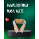 Ovmalı Isıtmalı Masaj Aleti Bel Boyun Omuz İçin Profesyonel Masaj Keyfi