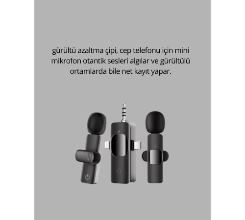 Mikrofon Seti