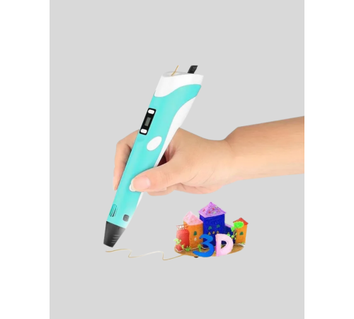 Çocuklar İçin Güvenli 3D Yazıcı Kalem