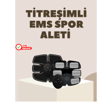 EMS Kas Yapma ve Yağ Yakma Cihazı Titreşimli 2025 Orijinal Spor Aleti