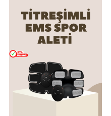 EMS Kas Yapma ve Yağ Yakma Cihazı Titreşimli 2025 Orijinal Spor Aleti