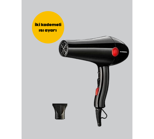 Tüm Saç Tipleri İçin 2200W Güçlü Fön Makinesi