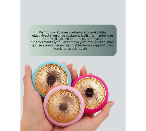 Hızlı ve Etkili Cilt Bakımı Sunan Mini Termoterapi Cihazı