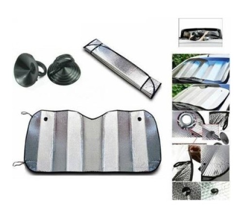 Araç Ön Cam Güneş Koruma Isı Önleyici Katlanabilir Model Fiat Egea Honda Civic Ford Focus Dacia Duster