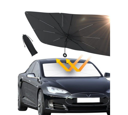 Mercedes CLA, Audi A5, BMW 4 Serisi, VW Arteon, Toyota Camry Uyumlu Oto Şemsiye