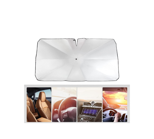 Citroen C-Elysee, Fiat Albea, Renault Thalia, Hyundai Accent Era, Ford Fusion Uyumlu Oto Şemsiye