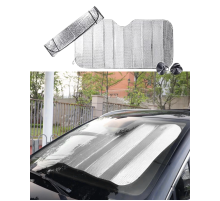 UV ve Isı Önleyici Oto Ön Cam Güneşliği Hyundai i20 Fiat Egea Toyota Corolla Volkswagen Passat