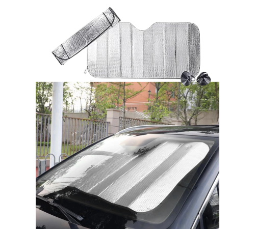 UV ve Isı Önleyici Oto Ön Cam Güneşliği Hyundai i20 Fiat Egea Toyota Corolla Volkswagen Passat