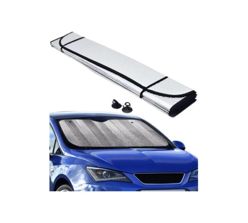 Isı ve UV Koruyucu Oto Ön Cam Güneşlik Dacia Duster Peugeot 3008 Skoda Superb Nissan Qashqai