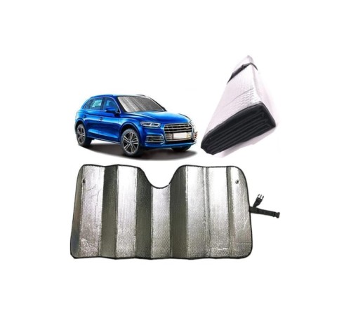 Katlanabilir Oto Ön Cam Güneşlik Isı Önleyici Araç Perdesi Toyota Corolla Fiat Egea Nissan Qashqai Volkswagen Passat
