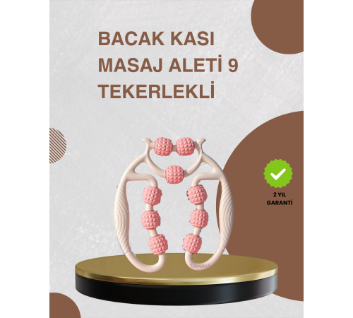 Plastik Masaj Aleti Derin Doku Kas Gevşetici Rulo