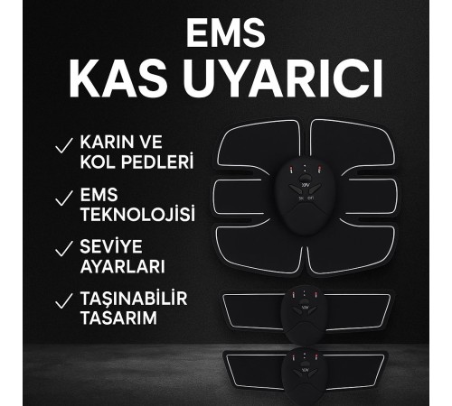 A Kalite Orijinal EMS Spor Aleti Titreşimli 2025 Seri Kas Geliştirme Cihazı