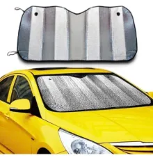 Araç Ön Cam Güneşlik UV ve Isı Koruma Katlanabilir Toyota Corolla Skoda Superb Dacia Duster Ford Focus