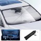 Toyota C-HR, Nissan Qashqai, VW Golf, Renault Fluence, Hyundai Elantra Uyumlu Oto Şemsiye
