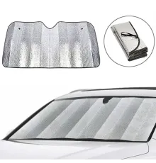 Isı ve Güneş Yansıma Önleyici Oto Ön Cam Güneşliği Opel Astra Fiat Egea Hyundai i20 Renault Megane