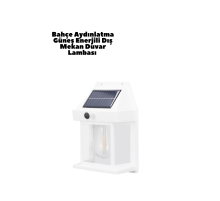 Güneş Enerjili Duvar Lambası BK888