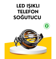 15W Güçlü Yarı İletken Telefon Soğutucu Fan