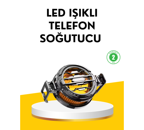 15W Güçlü Yarı İletken Telefon Soğutucu Fan