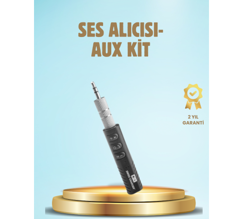 Bluetooth 4.1 Ses Alıcısı – Kablolu Cihazları Kablosuz Hale Getirin