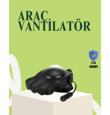 Araç İçi 150W Isıtıcı ve Soğutucu Fan