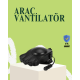 Araç İçi 150W Isıtıcı ve Soğutucu Fan