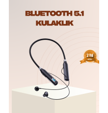 Bluetooth 5.1 Kablosuz Kulaklık – Net Ses ve Güçlü Bağlantı