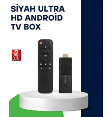 4K Ultra HD Android TV Stick – Tak Çalıştır Akıllı TV Cihazı