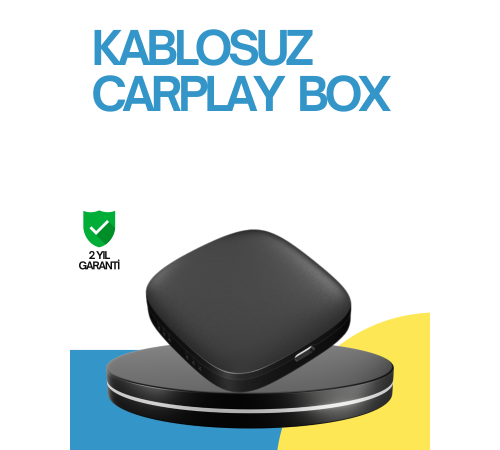 Kablosuz CarPlay ve Android Auto Dönüştürücü Adaptör