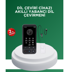 139 Dil Destekli Taşınabilir Sesli Çevirmen Cihazı
