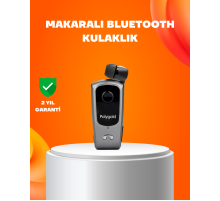 Klipsli Tasarımlı Bluetooth Kulaklık Uzun Pil Ömrü