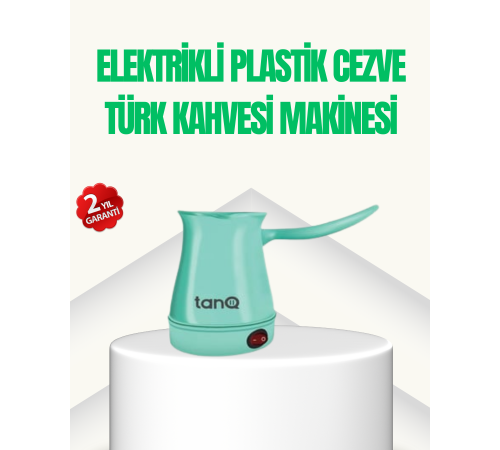 TanQ Elektrikli Türk Kahvesi Makinesi 4 Fincan Kapasiteli