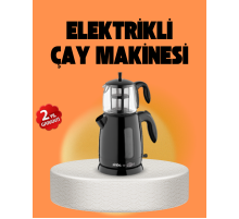 Sinbo STM 5840 Elektrikli Çay Makinesi 1800 Watt 1,7 Litre