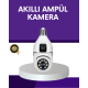 1080P WiFi Ampul Güvenlik Kamerası – Gece Görüş & Uzaktan Erişim
