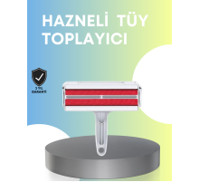 Hazneli Kedi Köpek Tüy Temizleyici – Halı, Koltuk ve Kıyafet