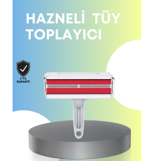 Hazneli Kedi Köpek Tüy Temizleyici – Halı, Koltuk ve Kıyafet
