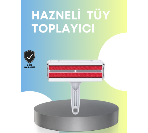 Hazneli Kedi Köpek Tüy Temizleyici – Halı, Koltuk ve Kıyafet