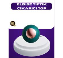 Elbise Tiftik Çıkarıcı Top – Yeniden Kullanılabilir ve Yıkanabilir