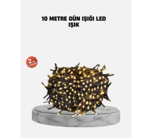 10 Metre LED Işıklı Dekoratif Parti ve Kutlama Aydınlatması