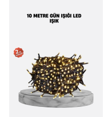 10 Metre LED Işıklı Dekoratif Parti ve Kutlama Aydınlatması