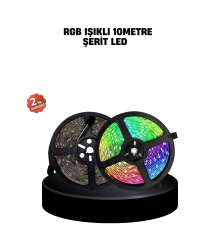 Smart Şerit LED Kumandalı USB Enerjili Suya Dayanıklı Dekoratif Aydınlatma