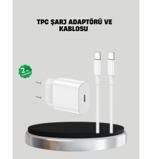 iOS Uyumlu 20W USB-C Hızlı Şarj Cihazı Telefon ve Tablet İçin