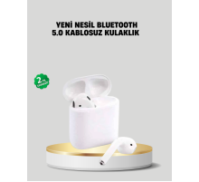 2. Nesil Bluetooth 5.0 Kablosuz Kulaklık Su Geçirmez HD Ses