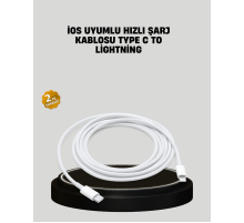 30W Hızlı Şarj Destekli 5.0A Type-C Kablo Veri Aktarım Özellikli