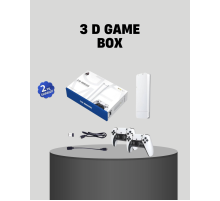 20.000 Yüklü Oyunlu Kablosuz Retro Oyun Konsolu 4K Destekli