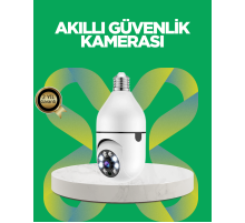 İki Yönlü Ses Destekli Full HD Akıllı Kamera